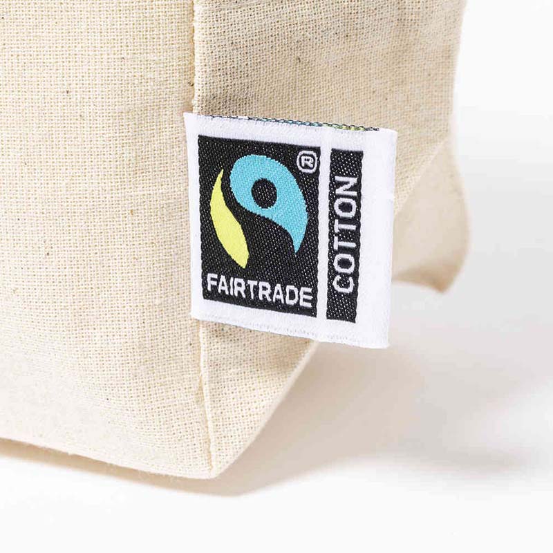 Fairtrade Kulturtasche - Bild 2